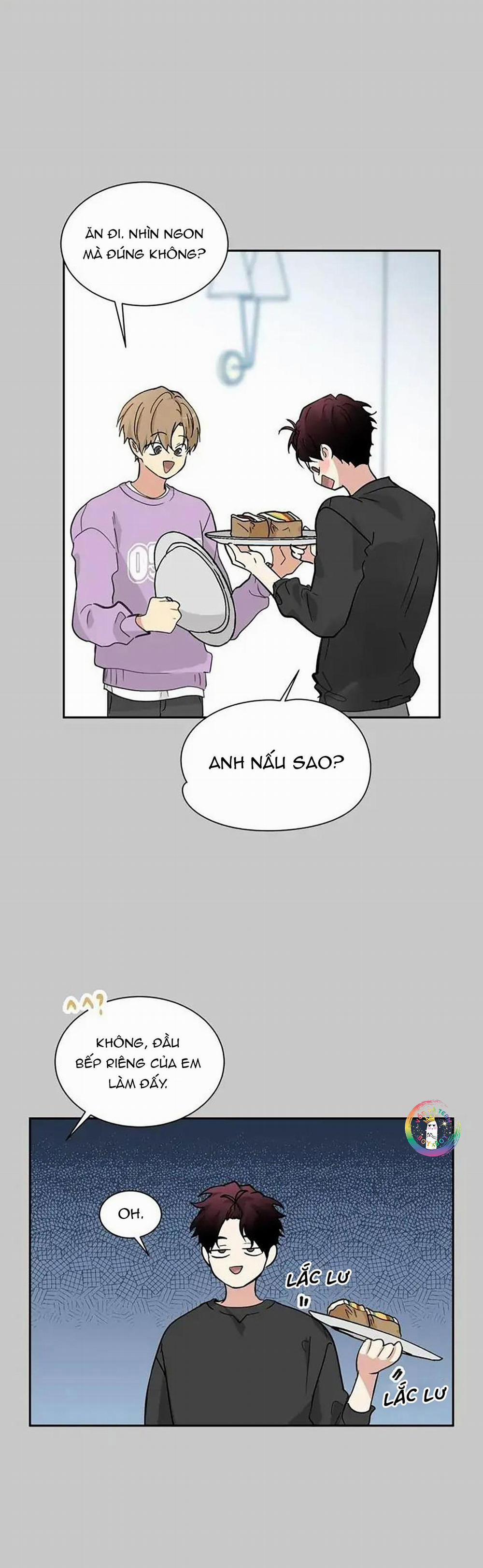 Nếu Như Cậu Bạn Hàng Xóm Là Vampire? (End) 9 trang 25