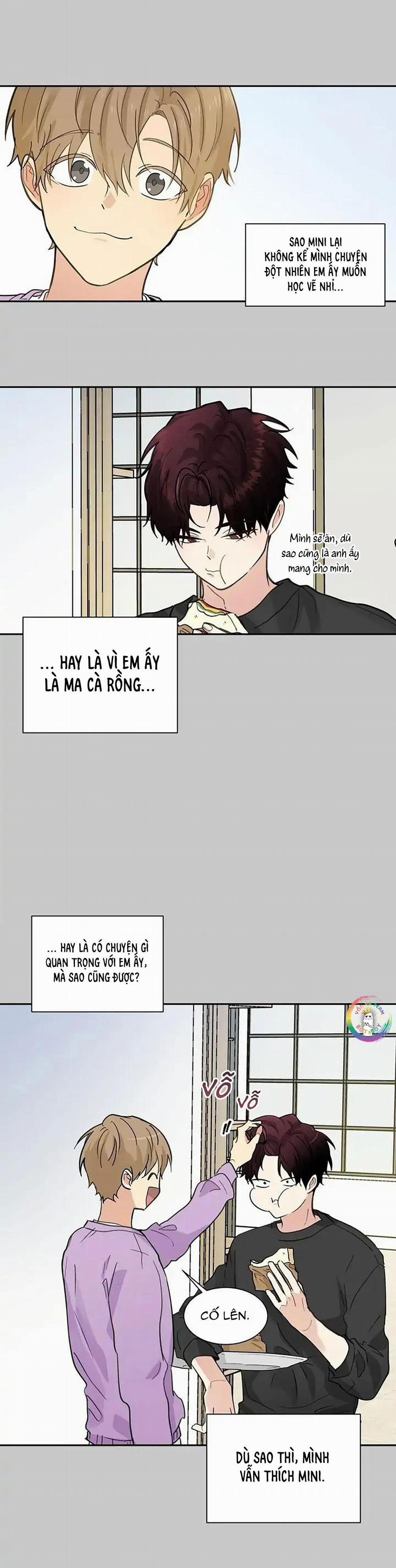 Nếu Như Cậu Bạn Hàng Xóm Là Vampire? (End) 9 trang 26