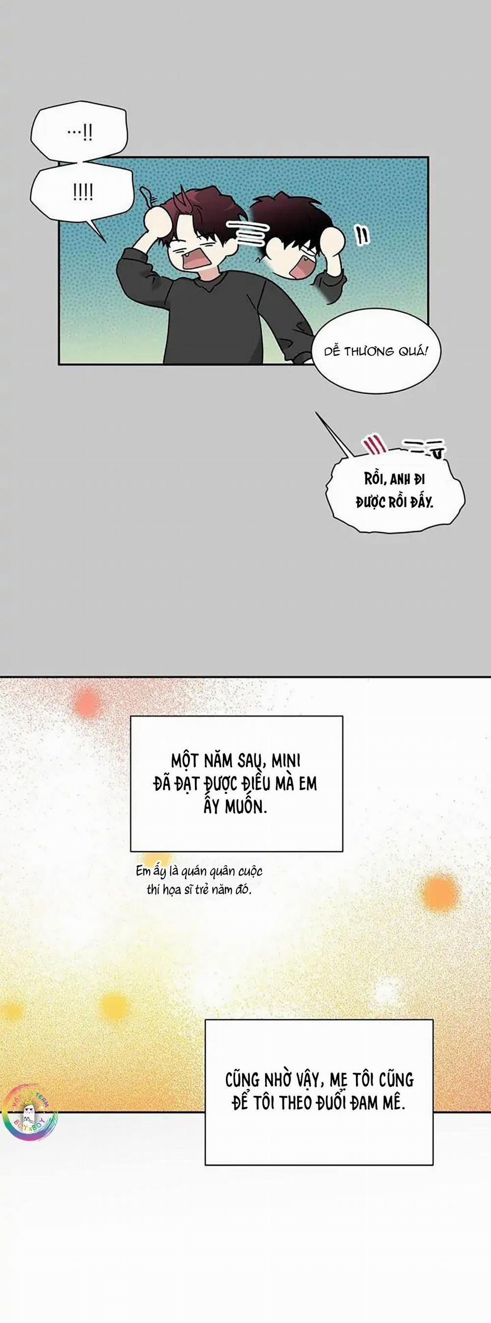 Nếu Như Cậu Bạn Hàng Xóm Là Vampire? (End) 9 trang 27