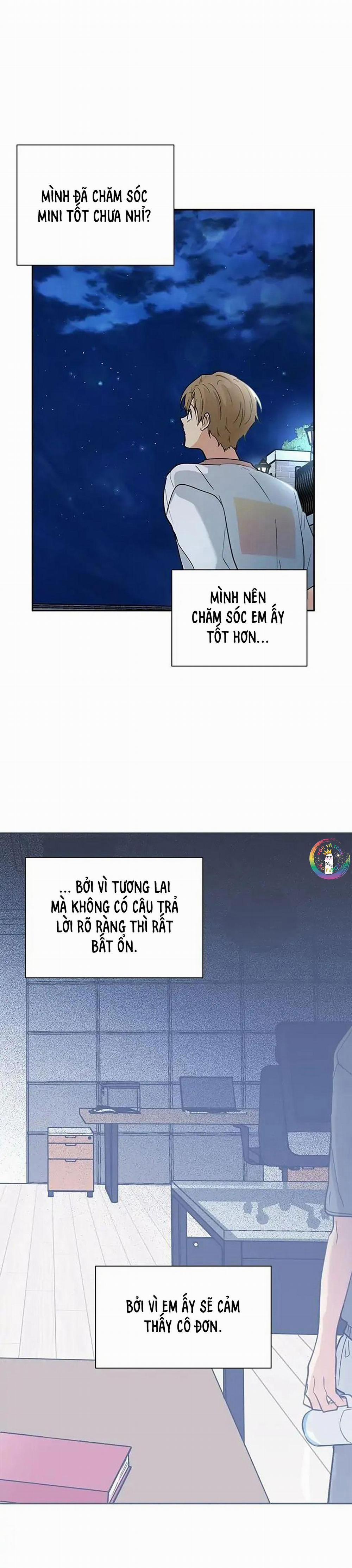 Nếu Như Cậu Bạn Hàng Xóm Là Vampire? (End) 9 trang 28