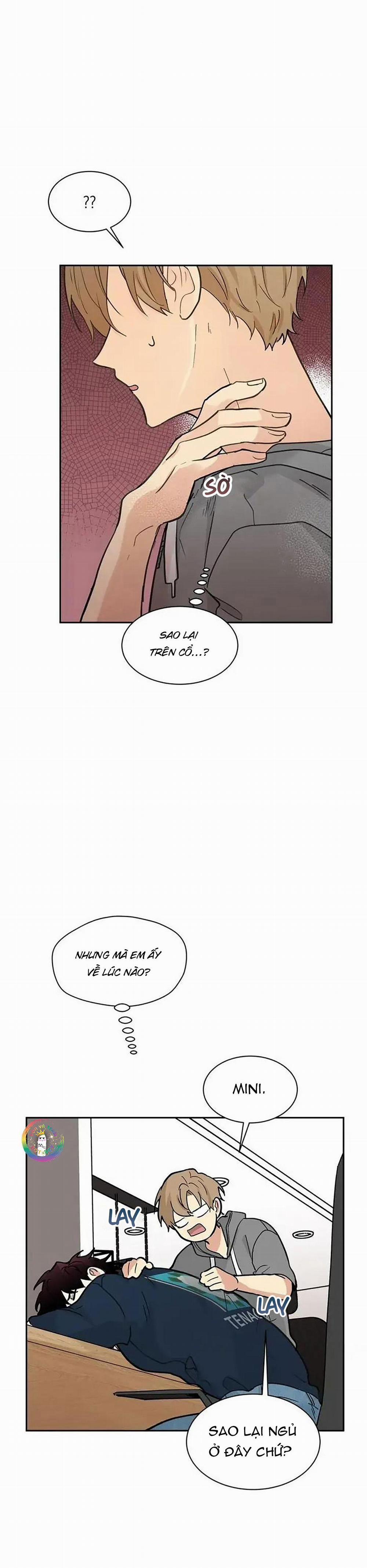 Nếu Như Cậu Bạn Hàng Xóm Là Vampire? (End) 9 trang 3