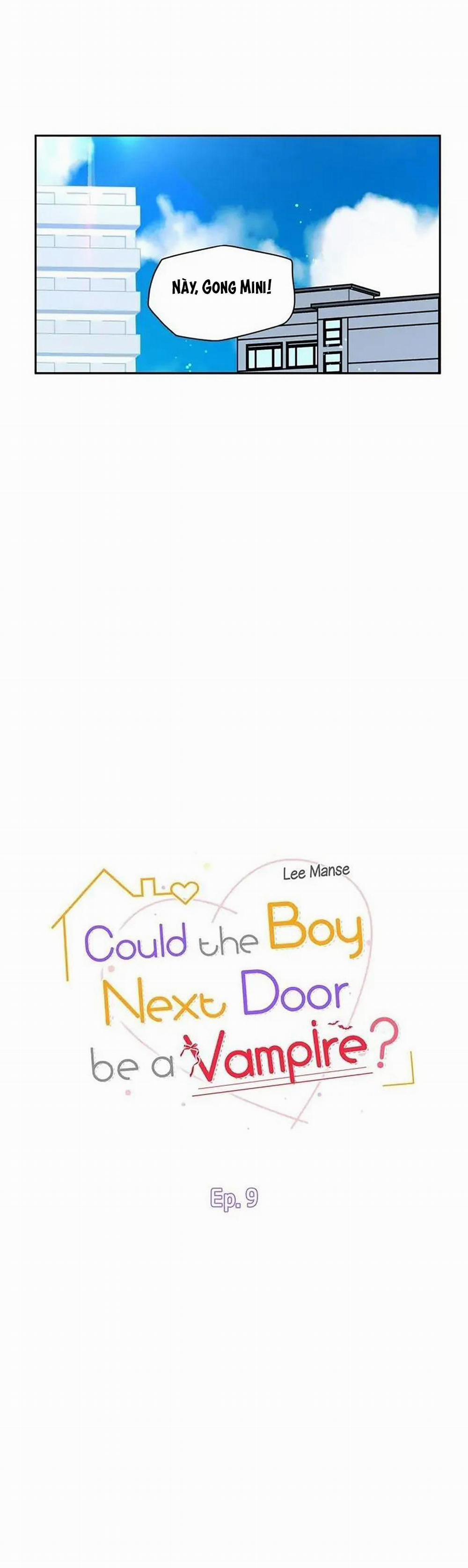 Nếu Như Cậu Bạn Hàng Xóm Là Vampire? (End) 9 trang 4