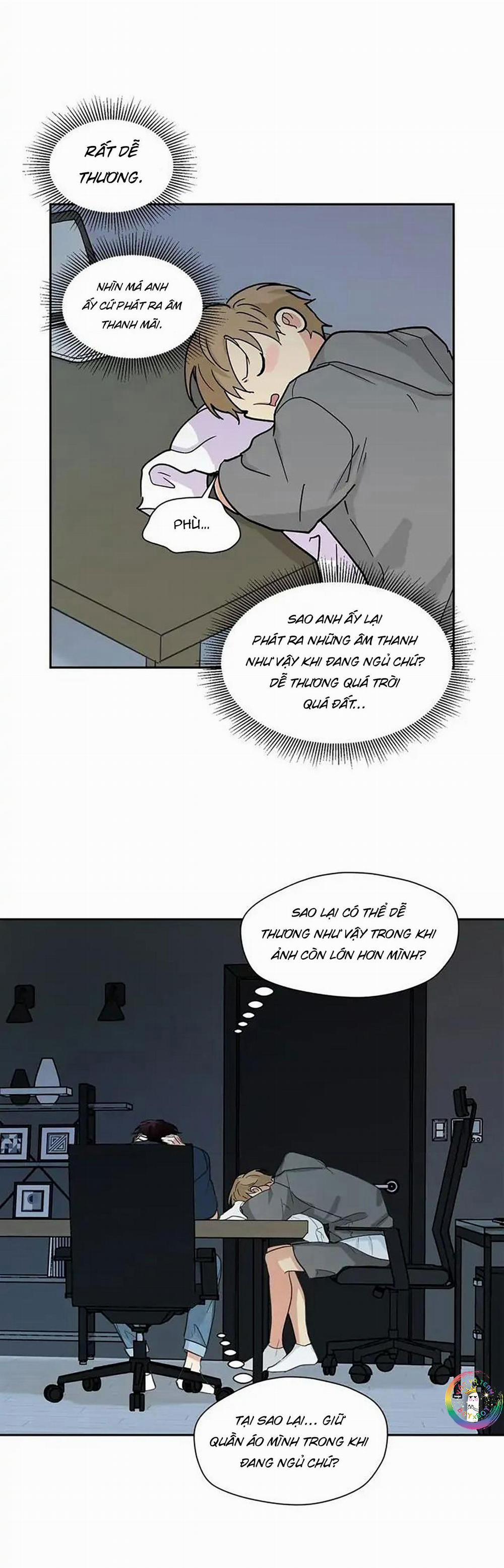 Nếu Như Cậu Bạn Hàng Xóm Là Vampire? (End) 9 trang 6