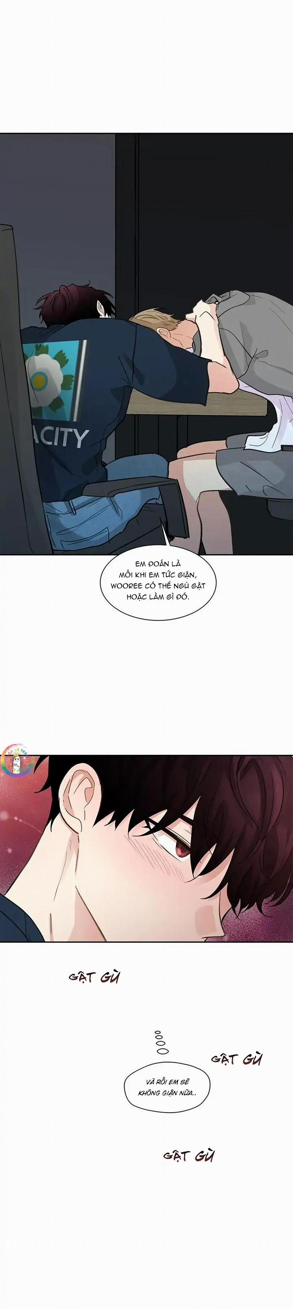 Nếu Như Cậu Bạn Hàng Xóm Là Vampire? (End) 9 trang 8