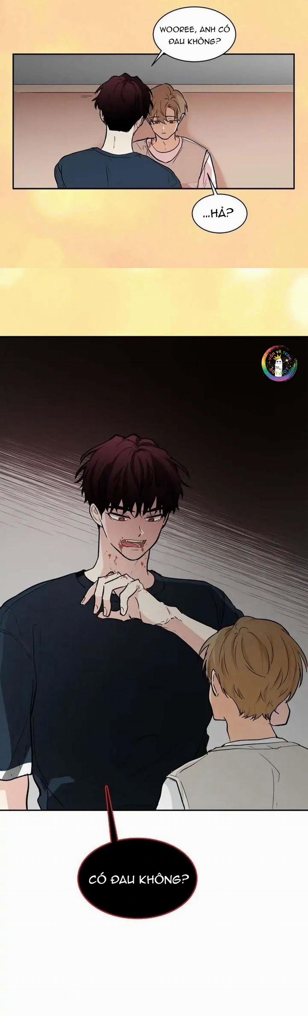 Nếu Như Cậu Bạn Hàng Xóm Là Vampire? 1 trang 27