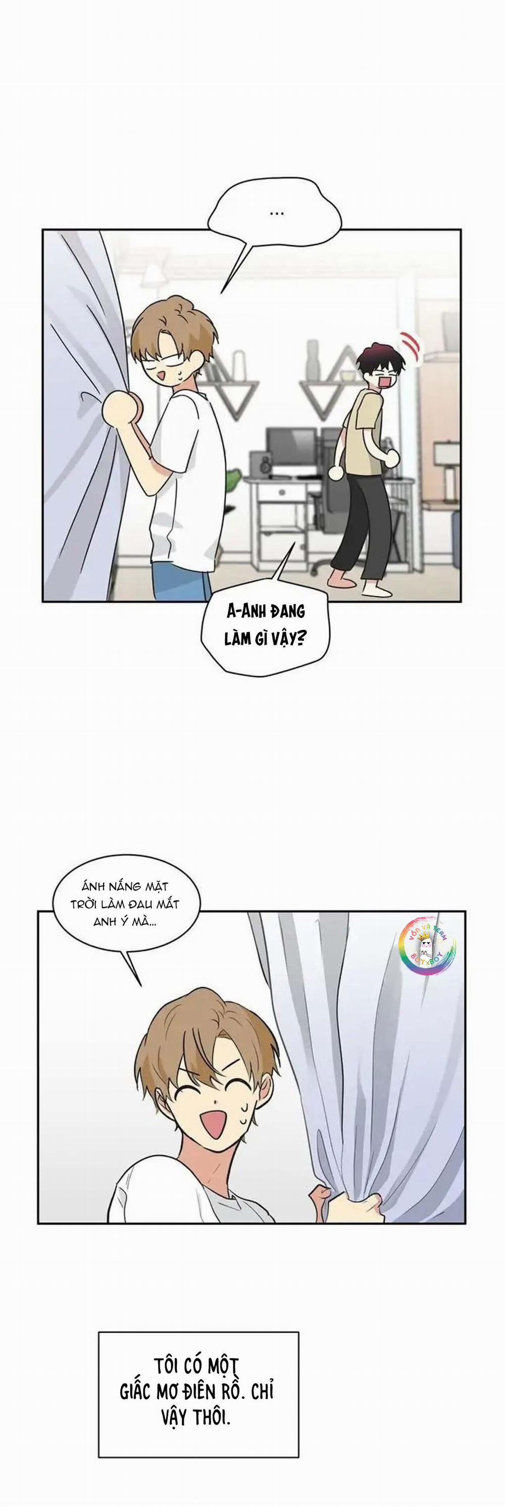 Nếu Như Cậu Bạn Hàng Xóm Là Vampire? 1 trang 35