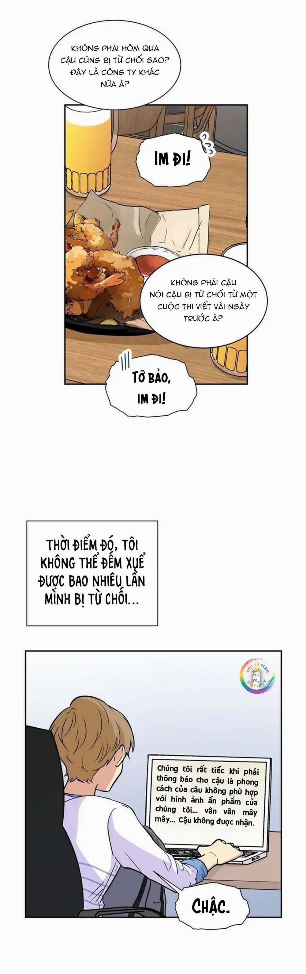 Nếu Như Cậu Bạn Hàng Xóm Là Vampire? 1 trang 7