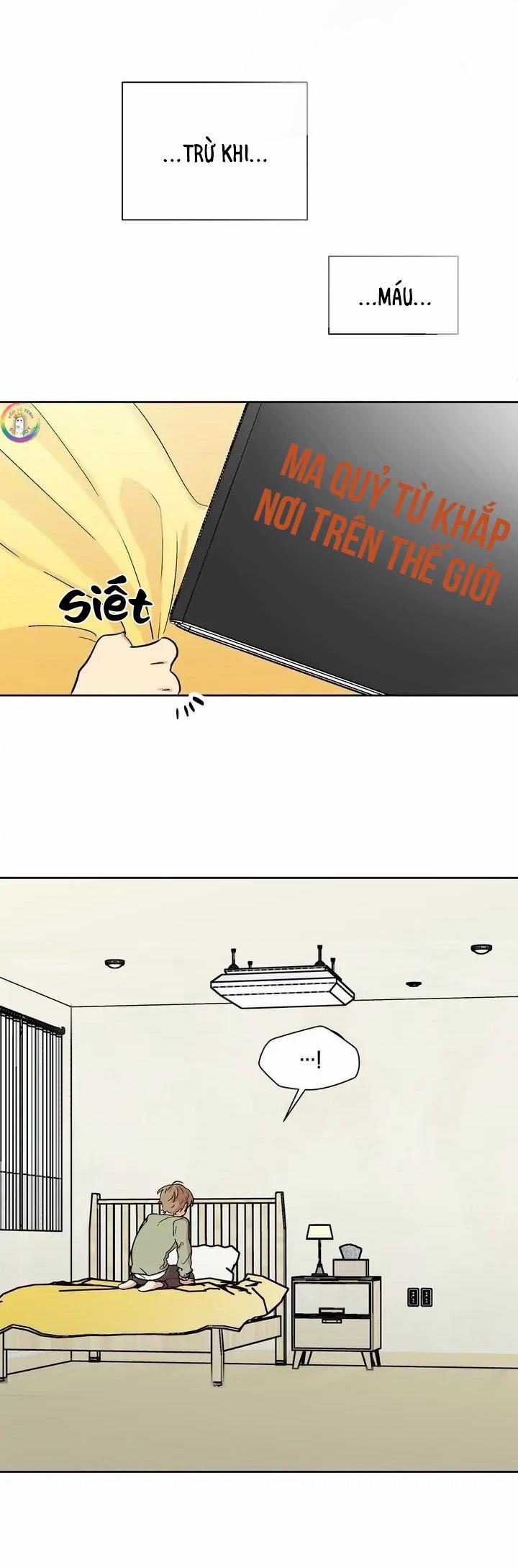 Nếu Như Cậu Bạn Hàng Xóm Là Vampire? 2 trang 15