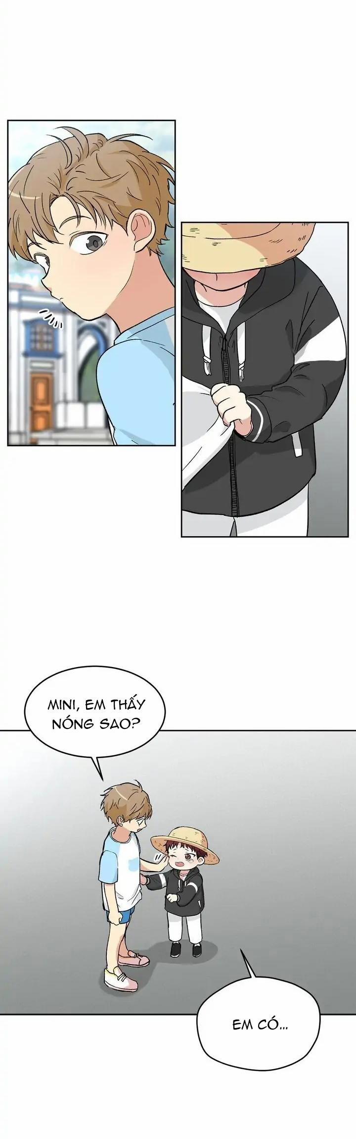 Nếu Như Cậu Bạn Hàng Xóm Là Vampire? 2 trang 2