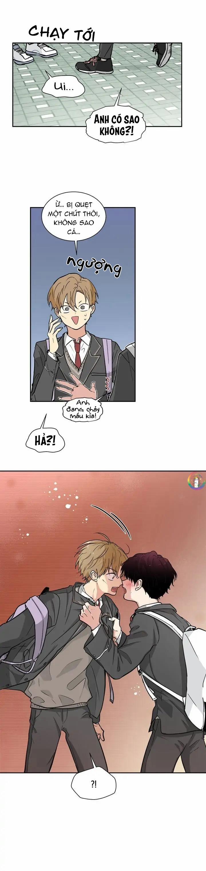 Nếu Như Cậu Bạn Hàng Xóm Là Vampire? 2 trang 21