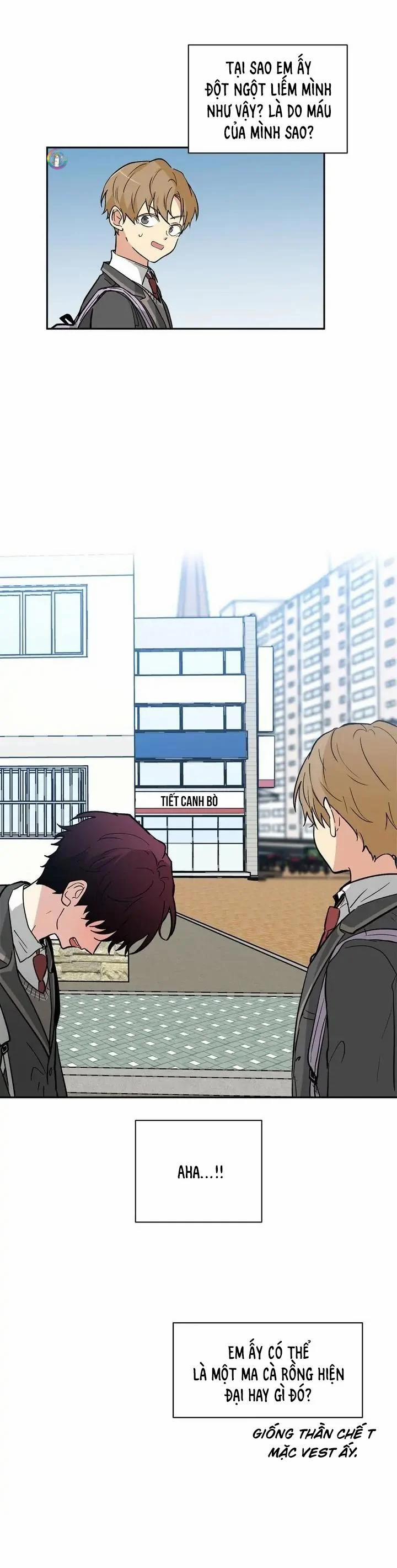 Nếu Như Cậu Bạn Hàng Xóm Là Vampire? 2 trang 25