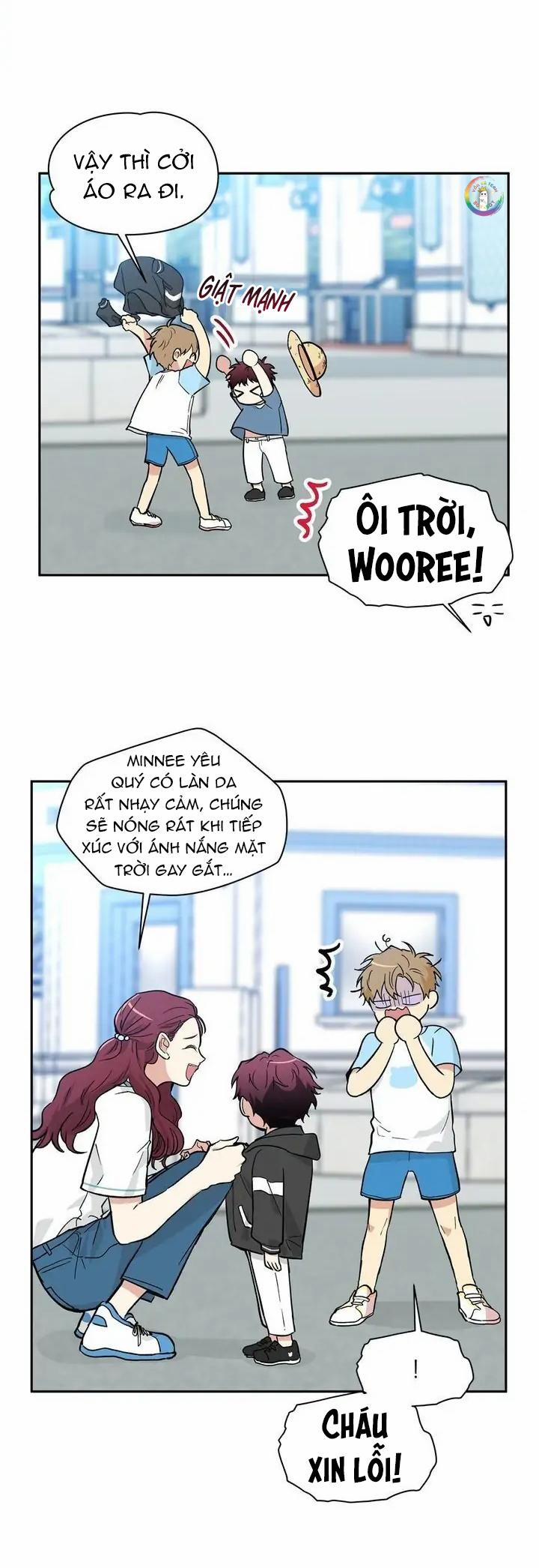 Nếu Như Cậu Bạn Hàng Xóm Là Vampire? 2 trang 3