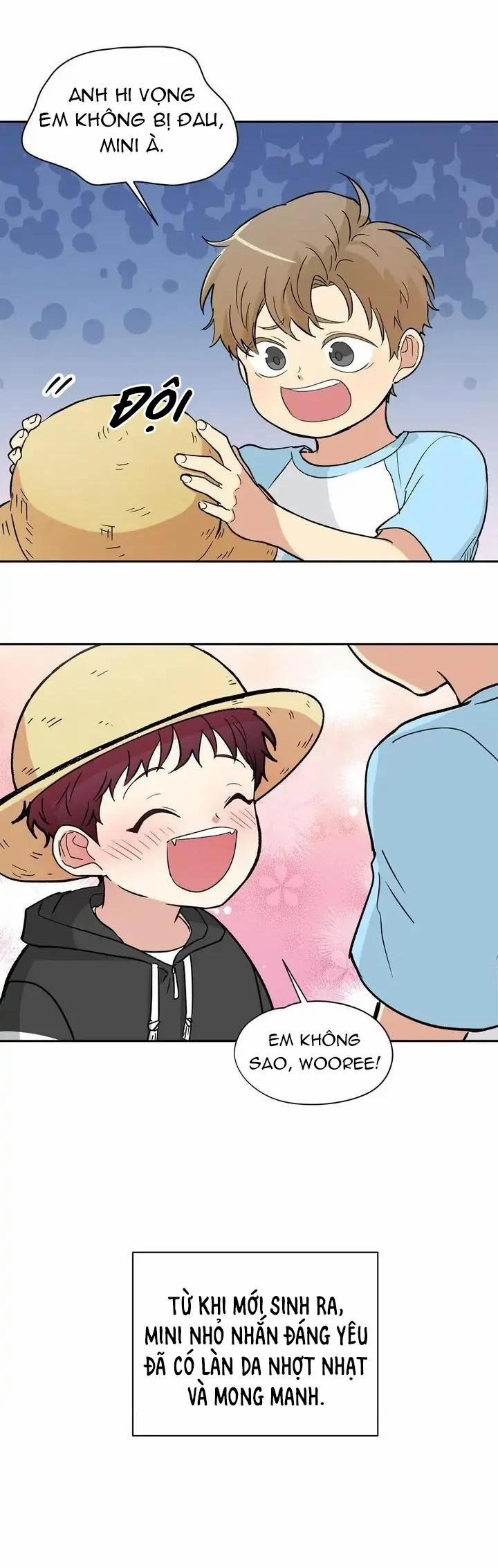 Nếu Như Cậu Bạn Hàng Xóm Là Vampire? 2 trang 4