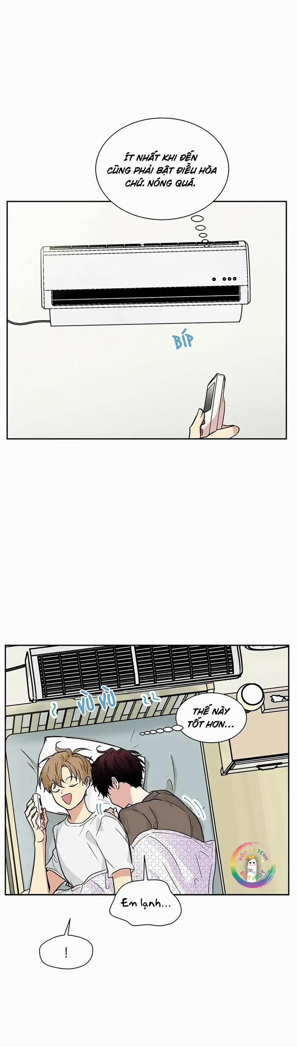 Nếu Như Cậu Bạn Hàng Xóm Là Vampire? 3 trang 1