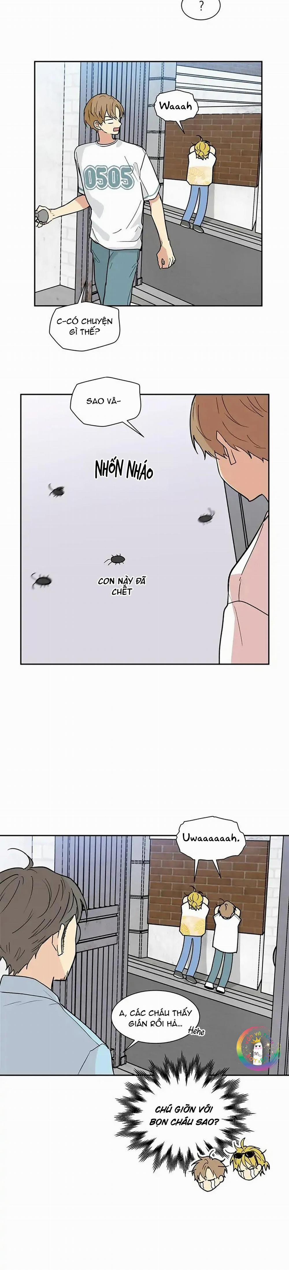 Nếu Như Cậu Bạn Hàng Xóm Là Vampire? 3 trang 14