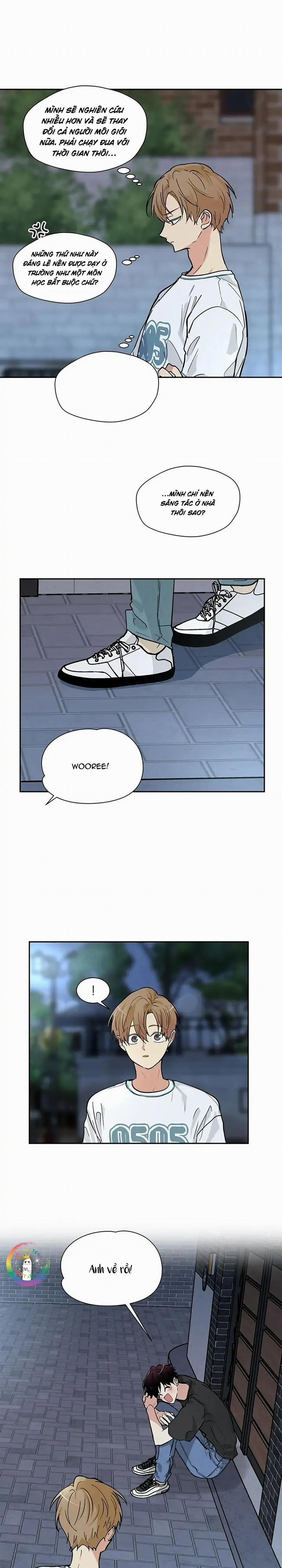 Nếu Như Cậu Bạn Hàng Xóm Là Vampire? 3 trang 17