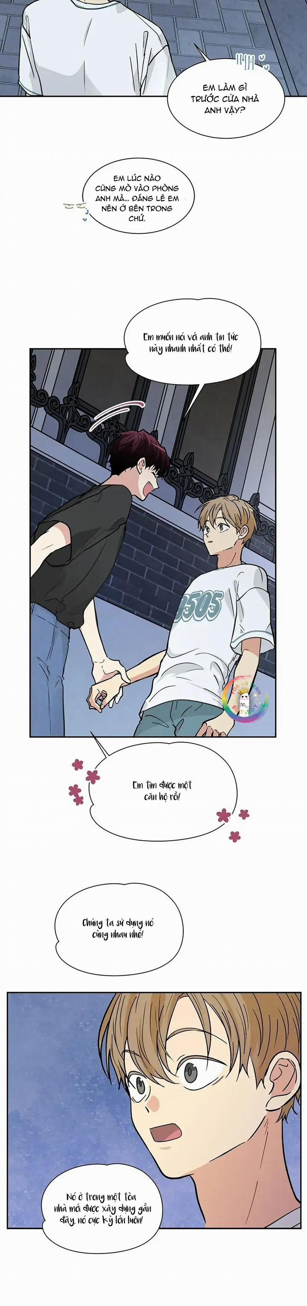 Nếu Như Cậu Bạn Hàng Xóm Là Vampire? 3 trang 18