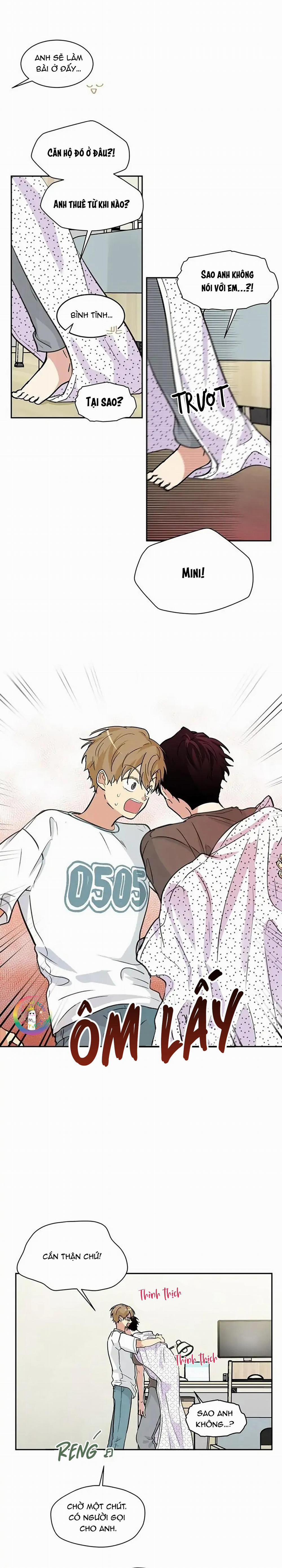 Nếu Như Cậu Bạn Hàng Xóm Là Vampire? 3 trang 6