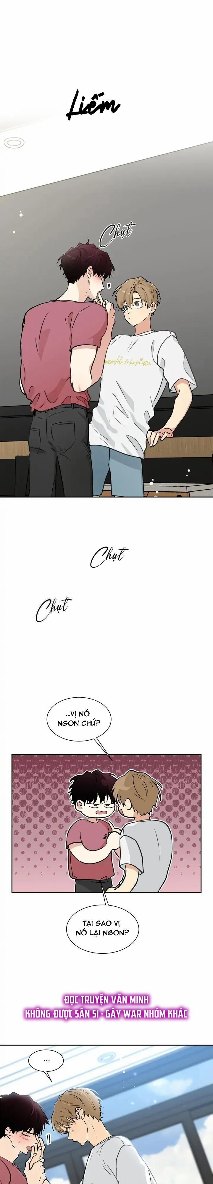 Nếu Như Cậu Bạn Hàng Xóm Là Vampire? 4 trang 25