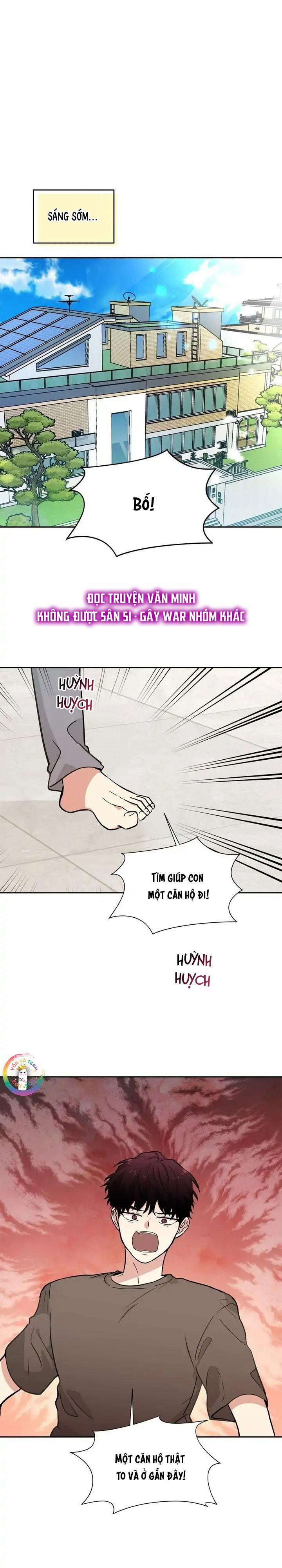 Nếu Như Cậu Bạn Hàng Xóm Là Vampire? 4 trang 3