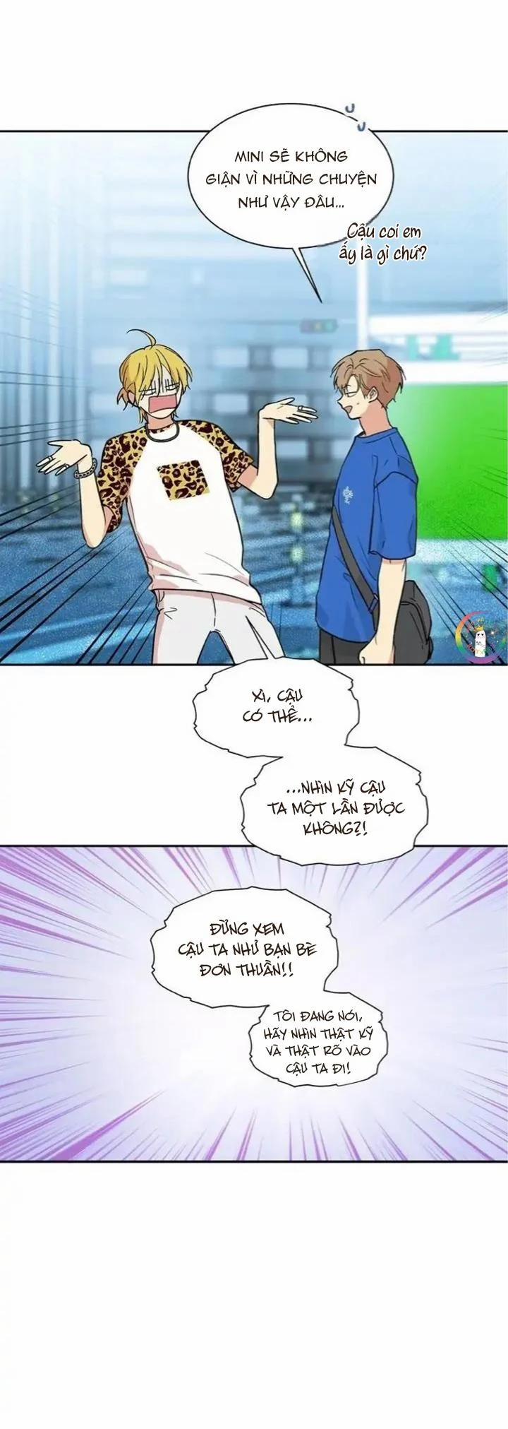 Nếu Như Cậu Bạn Hàng Xóm Là Vampire? 5 trang 11