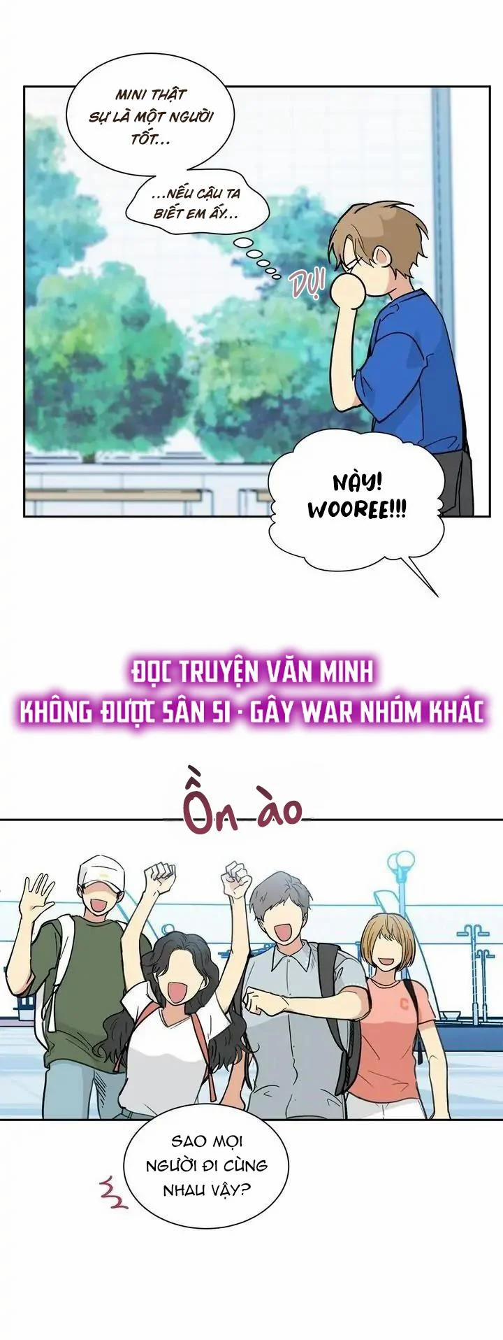 Nếu Như Cậu Bạn Hàng Xóm Là Vampire? 5 trang 14