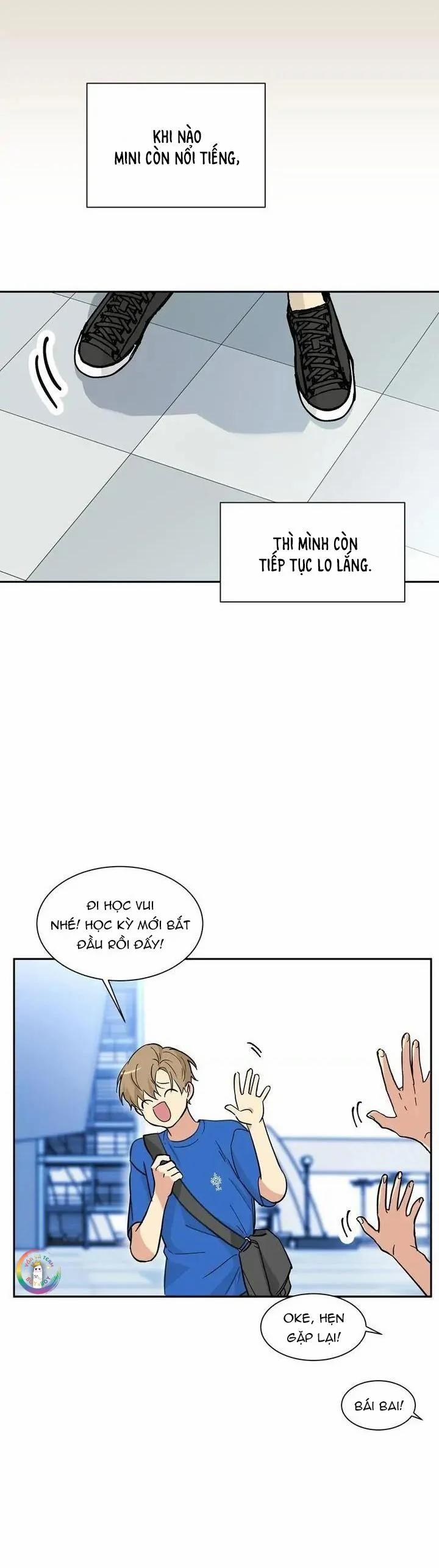 Nếu Như Cậu Bạn Hàng Xóm Là Vampire? 5 trang 21