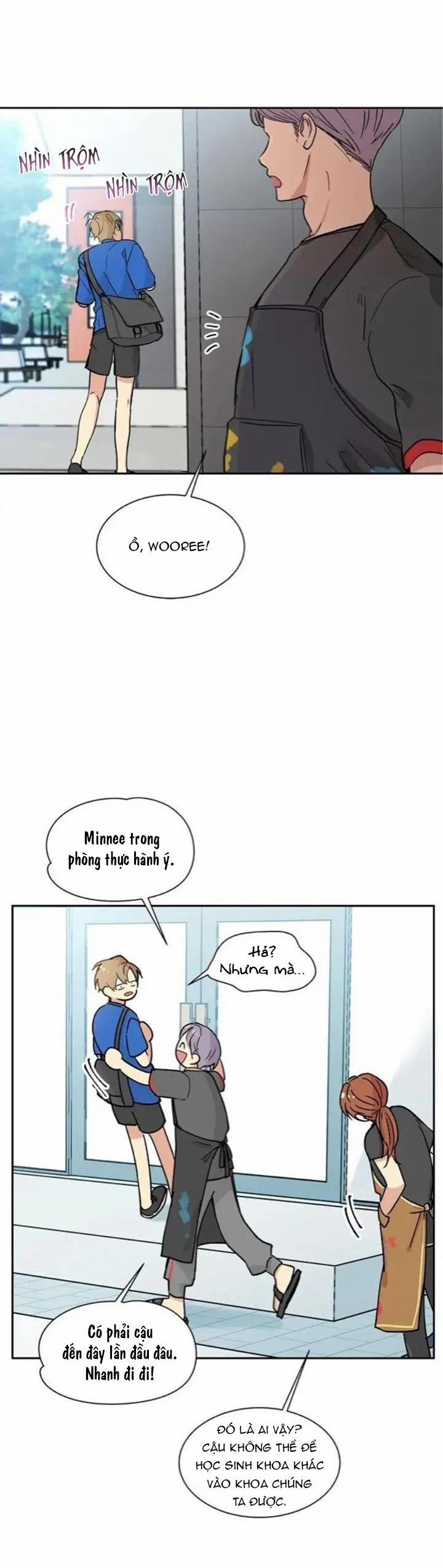 Nếu Như Cậu Bạn Hàng Xóm Là Vampire? 5 trang 24