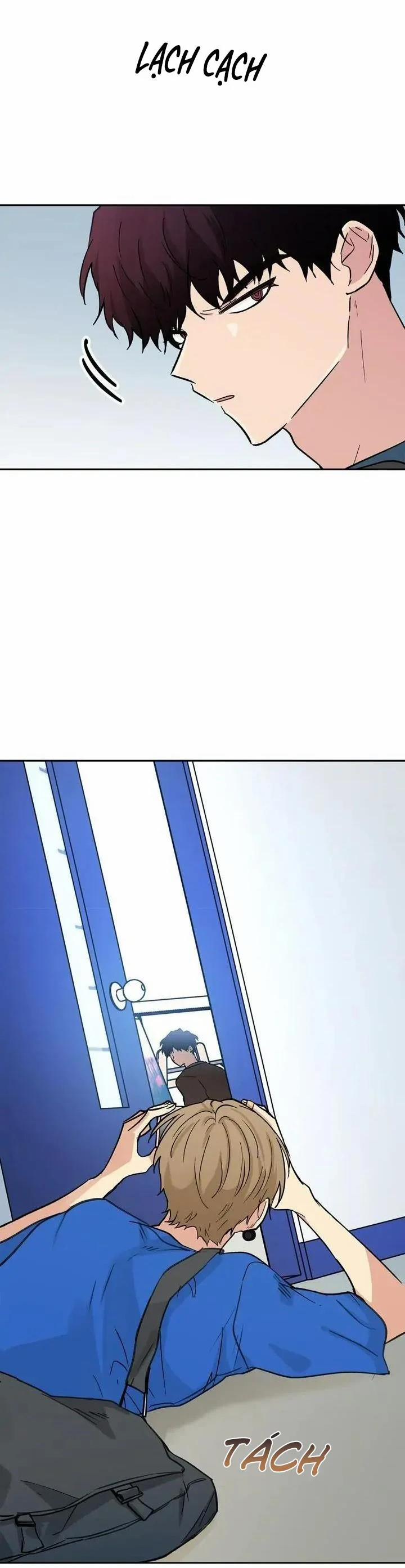 Nếu Như Cậu Bạn Hàng Xóm Là Vampire? 5 trang 28