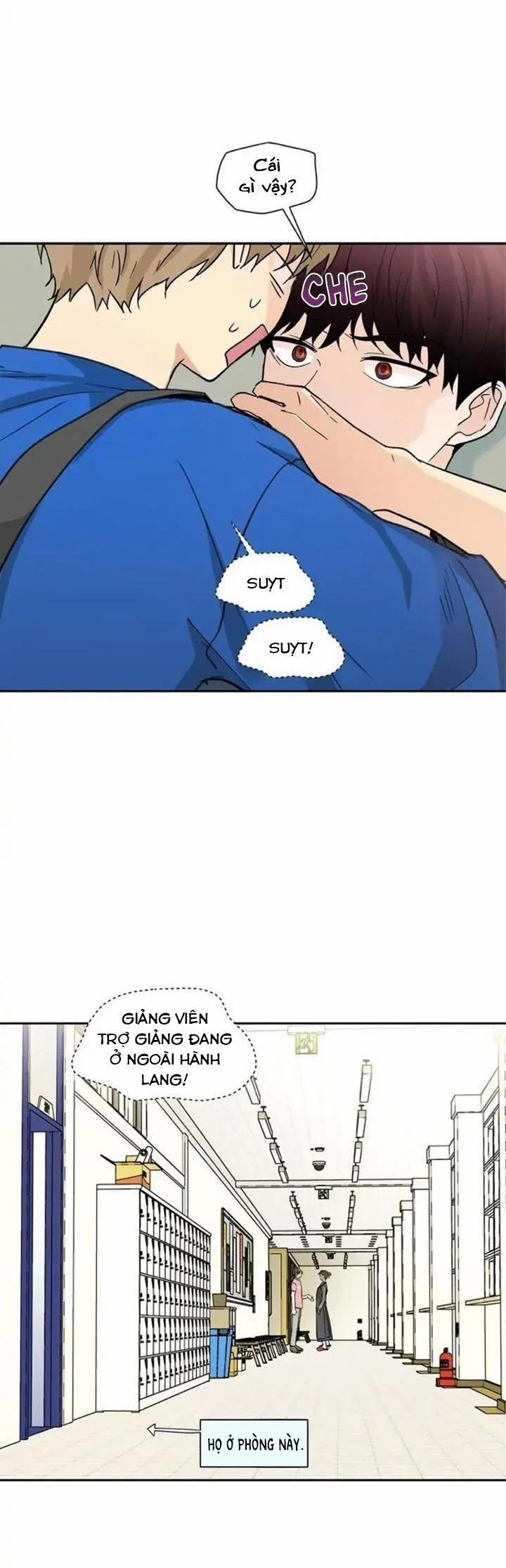 Nếu Như Cậu Bạn Hàng Xóm Là Vampire? 5 trang 34