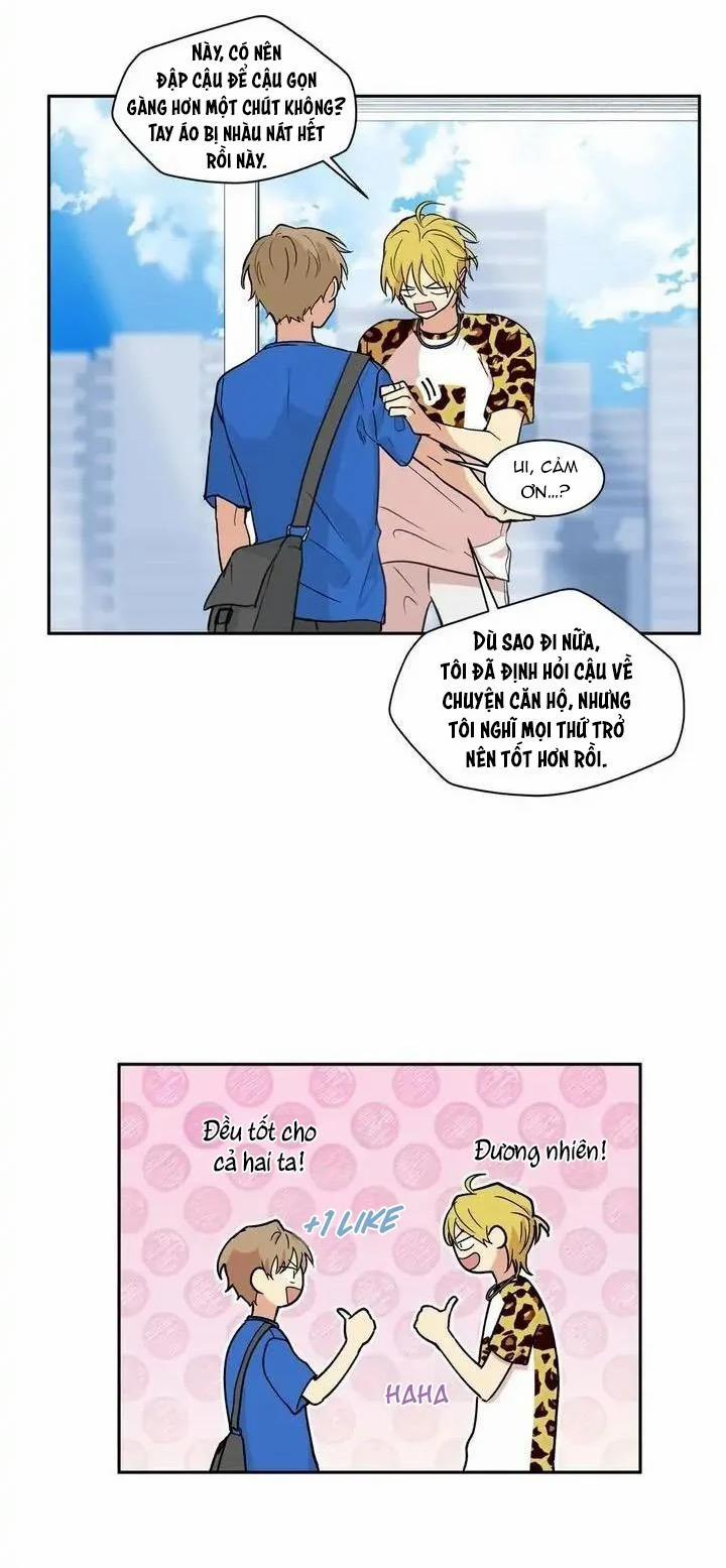 Nếu Như Cậu Bạn Hàng Xóm Là Vampire? 5 trang 4