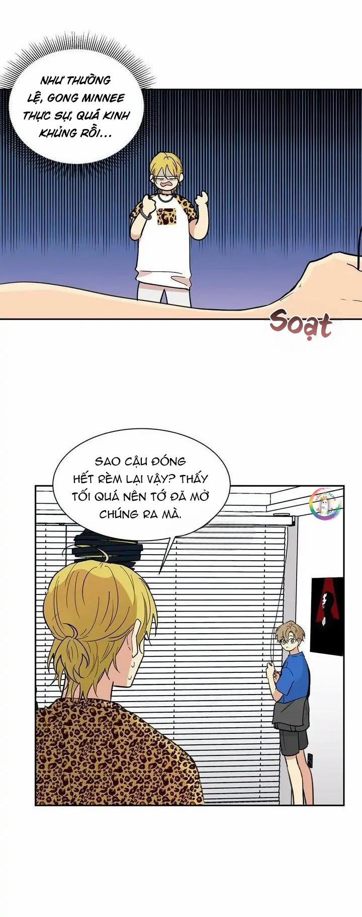 Nếu Như Cậu Bạn Hàng Xóm Là Vampire? 5 trang 7