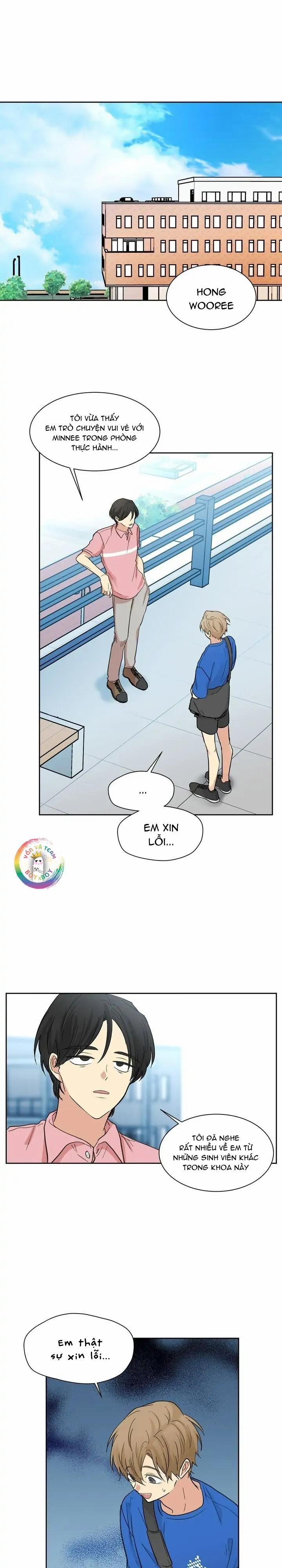 Nếu Như Cậu Bạn Hàng Xóm Là Vampire? 6 trang 1