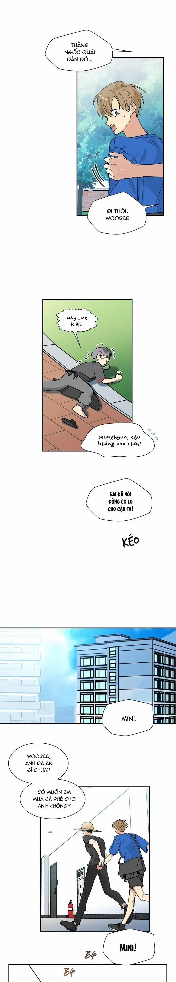 Nếu Như Cậu Bạn Hàng Xóm Là Vampire? 6 trang 19