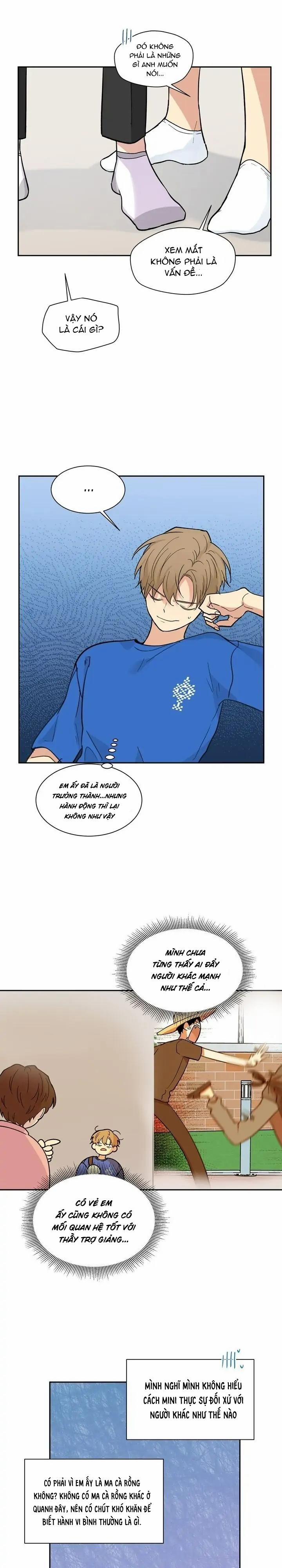 Nếu Như Cậu Bạn Hàng Xóm Là Vampire? 6 trang 21