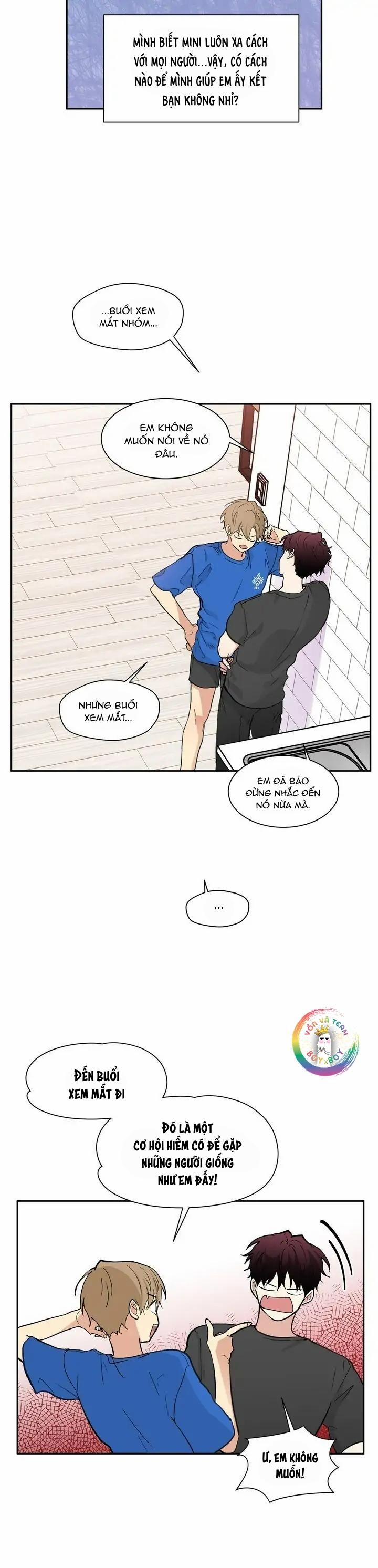 Nếu Như Cậu Bạn Hàng Xóm Là Vampire? 6 trang 22