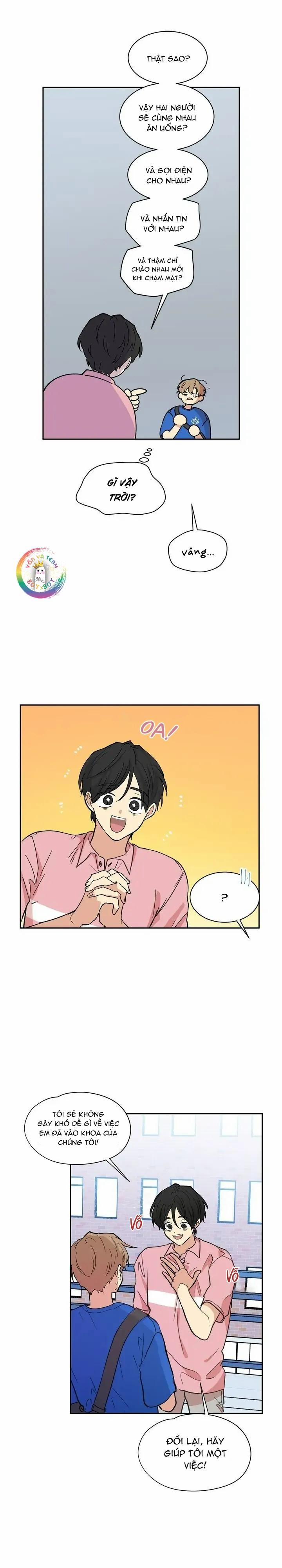 Nếu Như Cậu Bạn Hàng Xóm Là Vampire? 6 trang 3