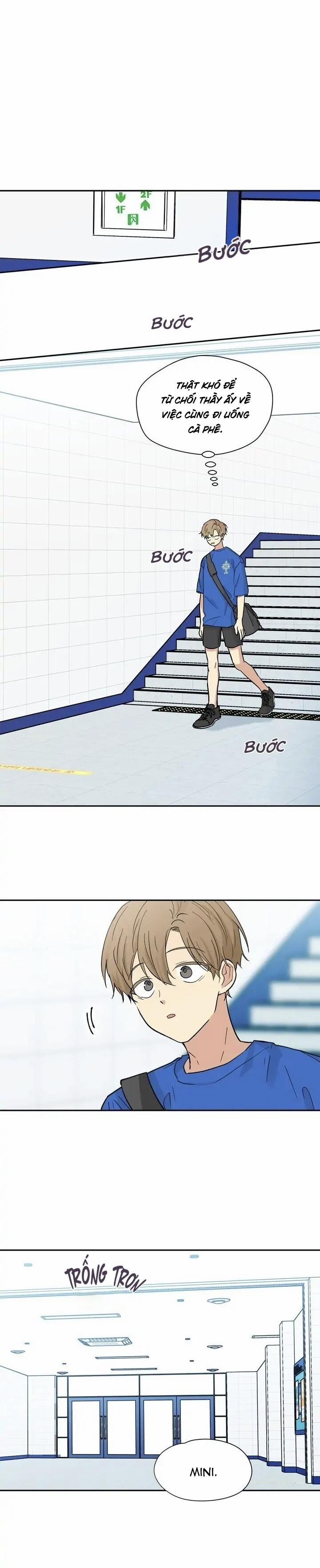 Nếu Như Cậu Bạn Hàng Xóm Là Vampire? 6 trang 6