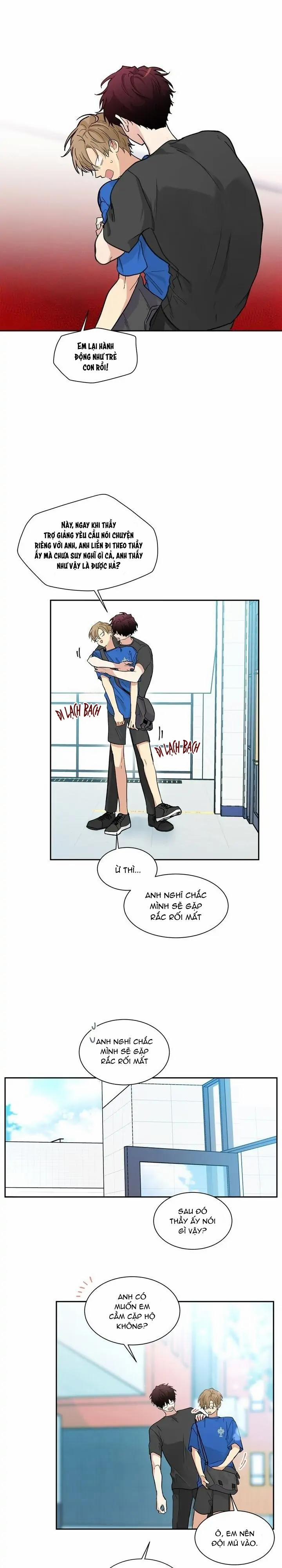 Nếu Như Cậu Bạn Hàng Xóm Là Vampire? 6 trang 8