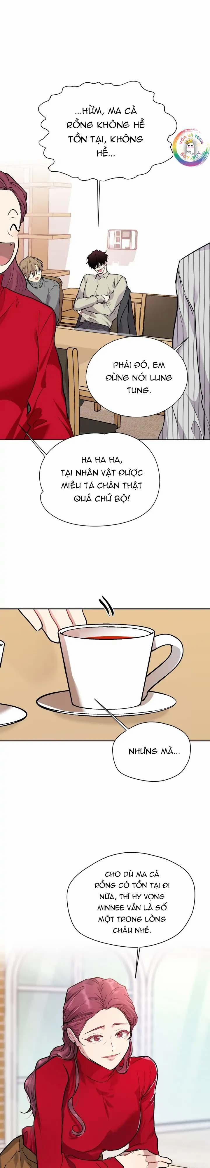 Nếu Như Cậu Bạn Hàng Xóm Là Vampire? 66 End trang 7