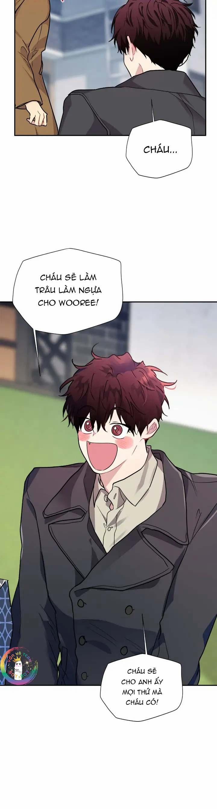 Nếu Như Cậu Bạn Hàng Xóm Là Vampire? 66 trang 30