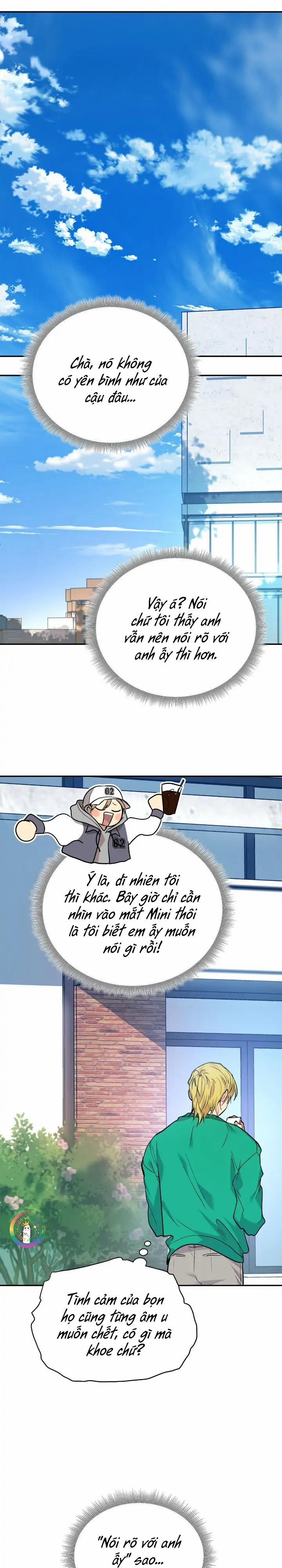 Nếu Như Cậu Bạn Hàng Xóm Là Vampire? 67 Ngoại truyện 1 trang 12