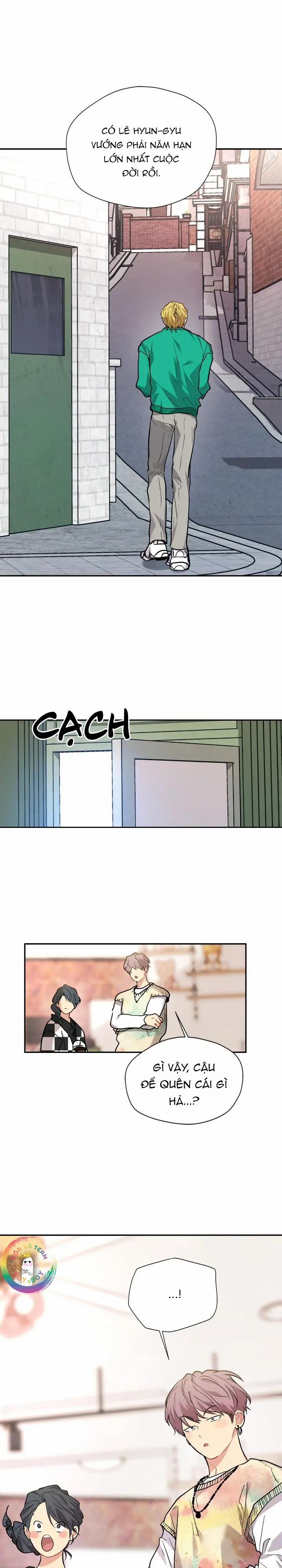 Nếu Như Cậu Bạn Hàng Xóm Là Vampire? 67 Ngoại truyện 1 trang 4