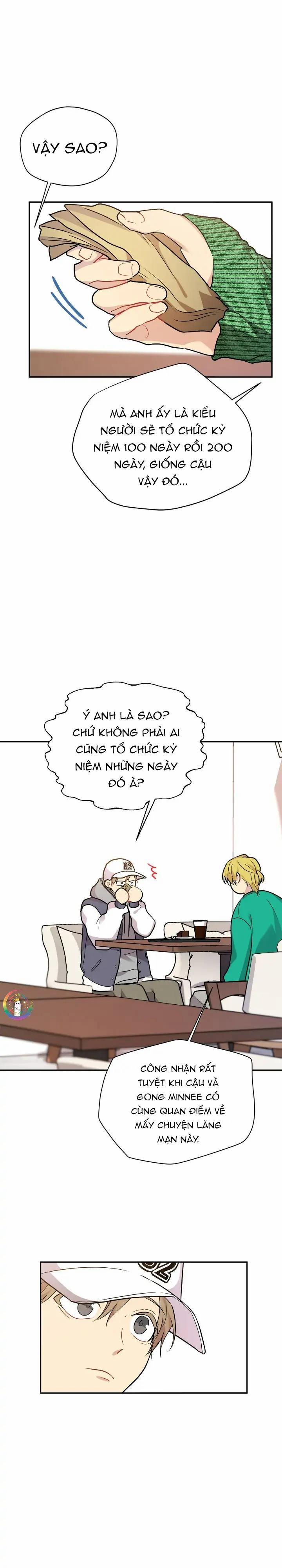 Nếu Như Cậu Bạn Hàng Xóm Là Vampire? 67 trang 10