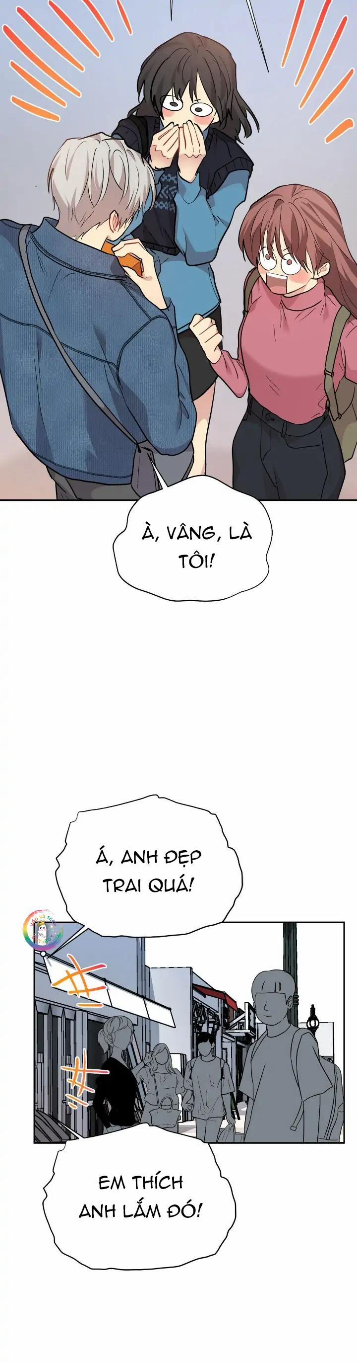 Nếu Như Cậu Bạn Hàng Xóm Là Vampire? 67 trang 23