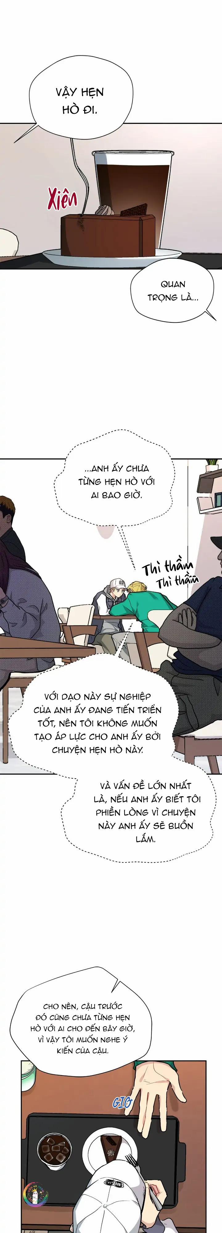 Nếu Như Cậu Bạn Hàng Xóm Là Vampire? 67 trang 8