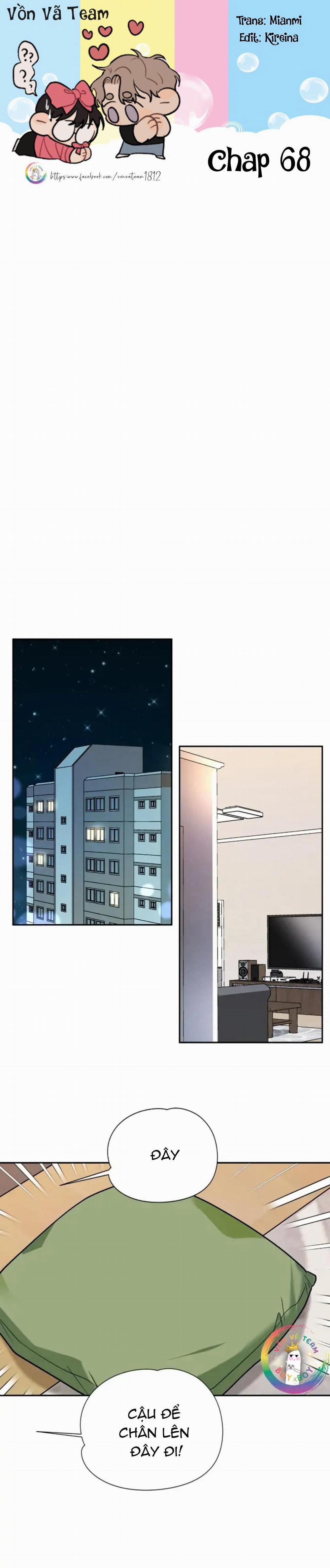 Nếu Như Cậu Bạn Hàng Xóm Là Vampire? 68 Ngoại truyện 2 trang 0