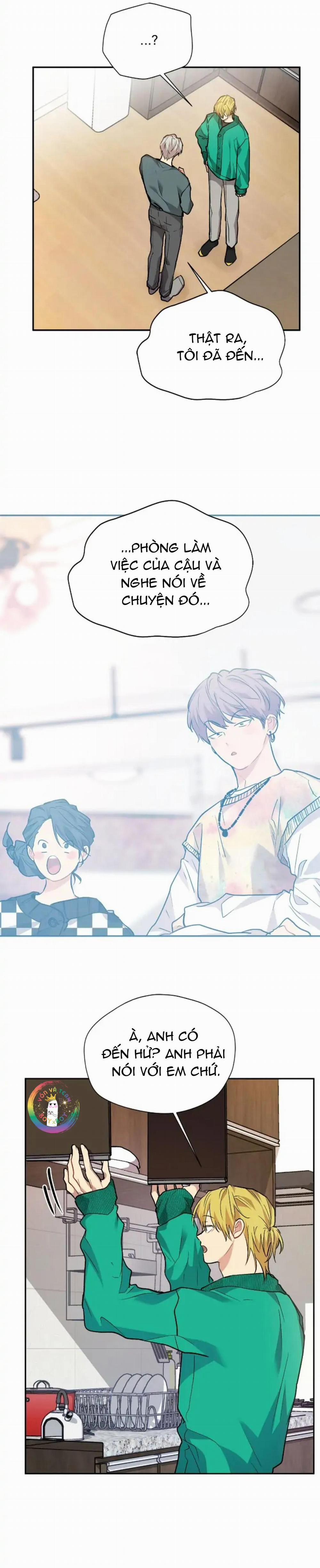 Nếu Như Cậu Bạn Hàng Xóm Là Vampire? 68 Ngoại truyện 2 trang 11