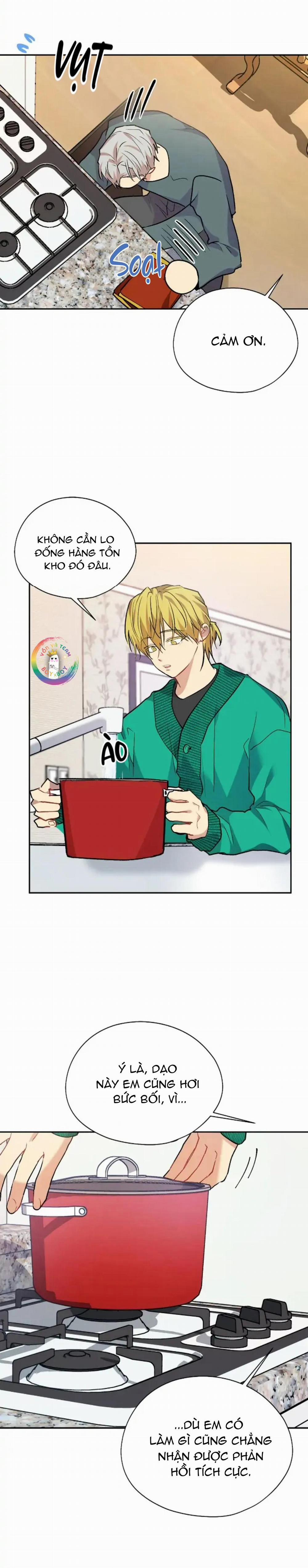 Nếu Như Cậu Bạn Hàng Xóm Là Vampire? 68 Ngoại truyện 2 trang 12