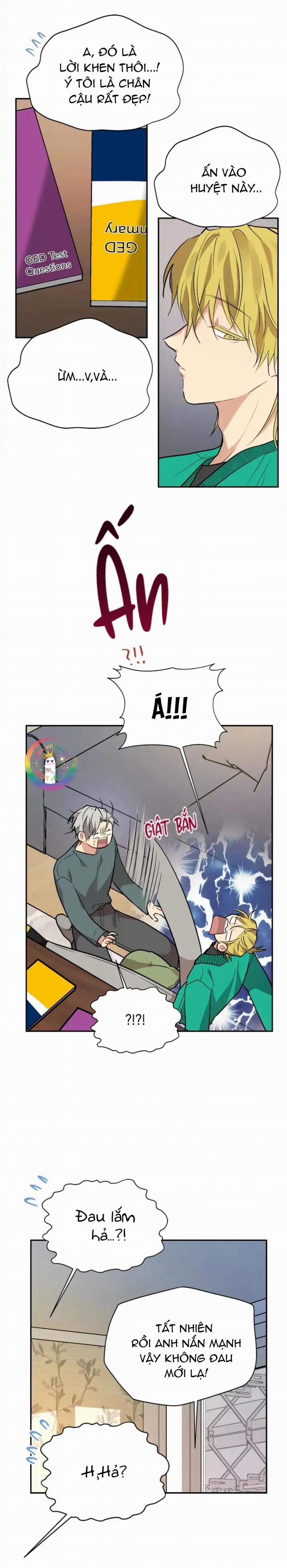 Nếu Như Cậu Bạn Hàng Xóm Là Vampire? 68 Ngoại truyện 2 trang 2